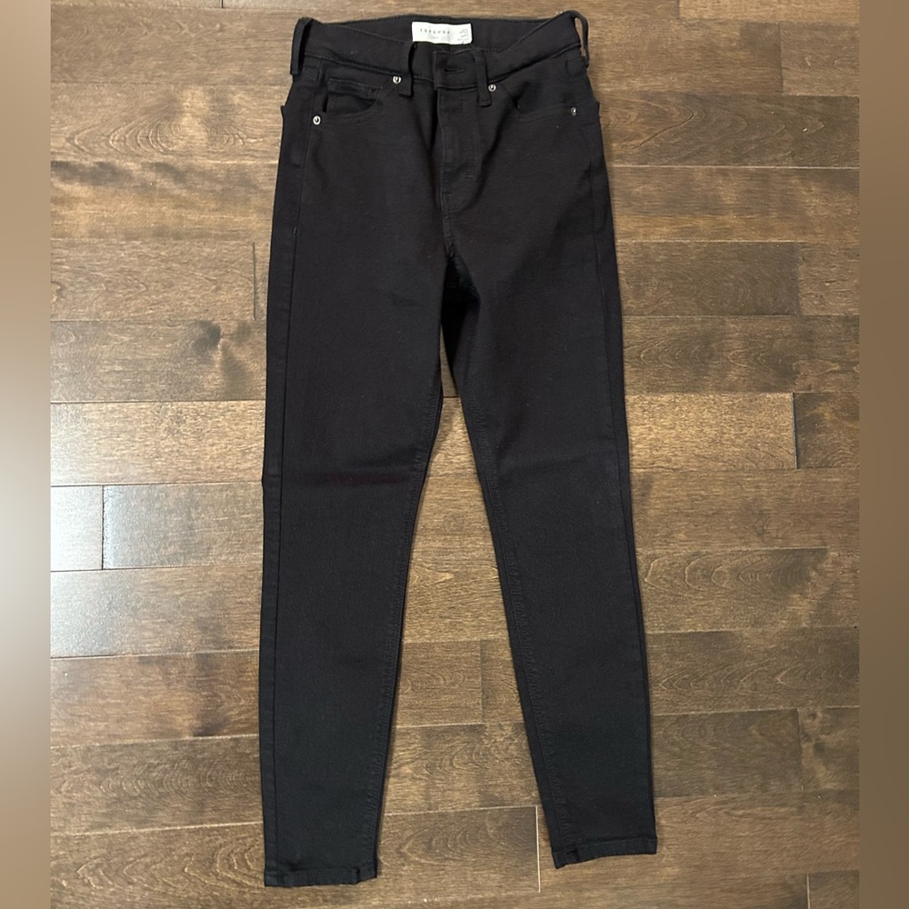 Topshop Jamie Jeans NWOT (Black)